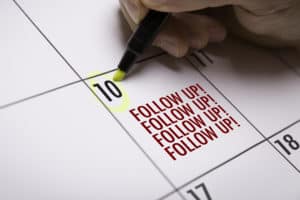 Follow Up with Your Leads