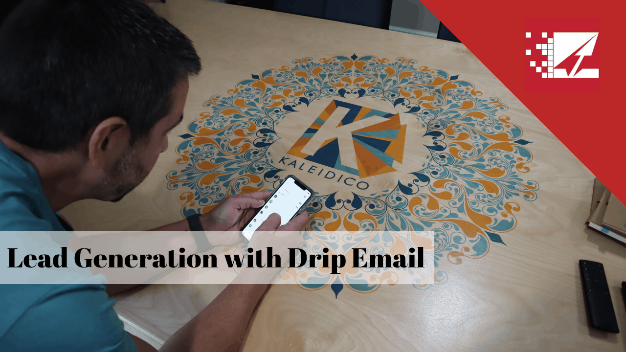 Lead Generation with Drip Email Campaigns Feature Image