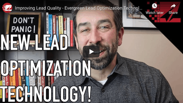Evergreen Lead Optimization Technology Feature Image