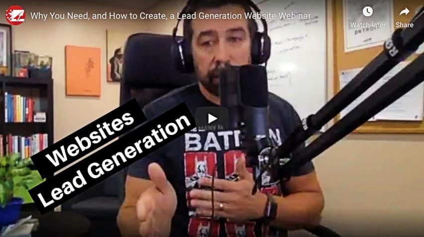 Why You Need, and How to Create, a Lead Generation Website Feature Image