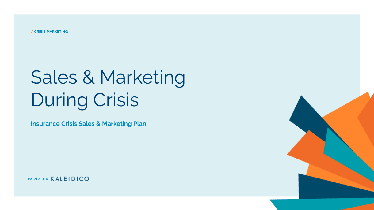 Webinar: Sales & Marketing Crisis Planning Feature Image