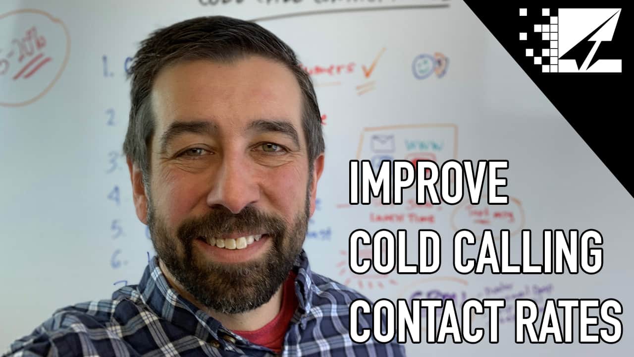 7 Ways to Improve Cold Call Contact Rates Feature Image