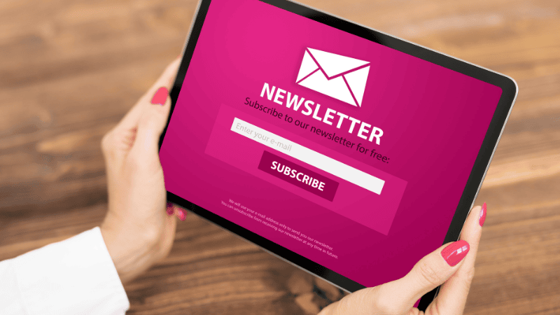 Building Blog Traffic with Email Feature Image