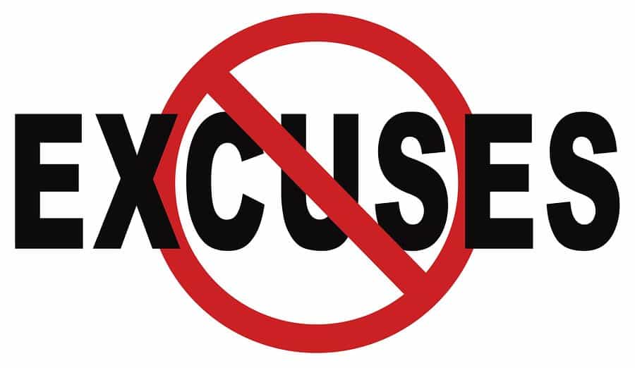 Shift Your Mindset – 5 Excuses Salespeople Need to Stop Making Feature Image