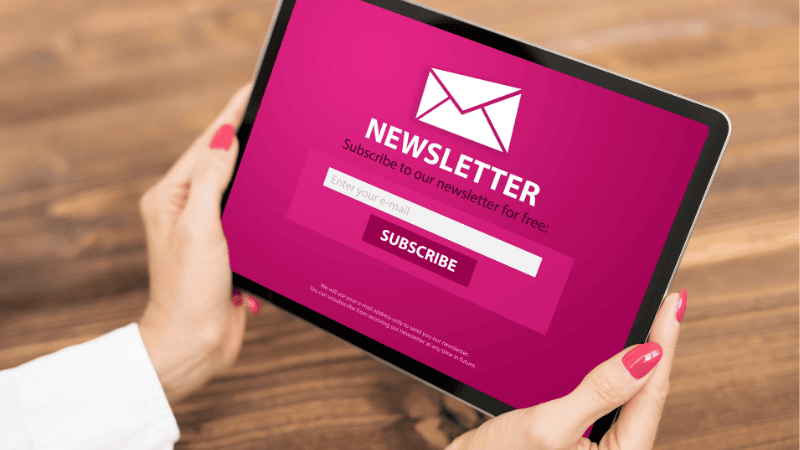 Using A Newsletter Helps Your Business Feature Image
